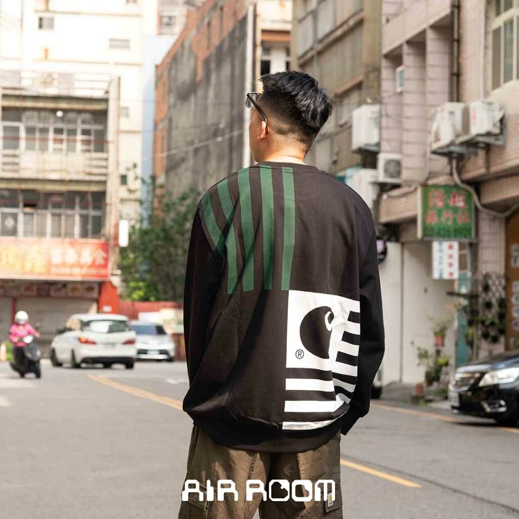 2023SS CARHARTT WIP Coast State Sweat 大學T 國旗 LOGO 現貨 I031785