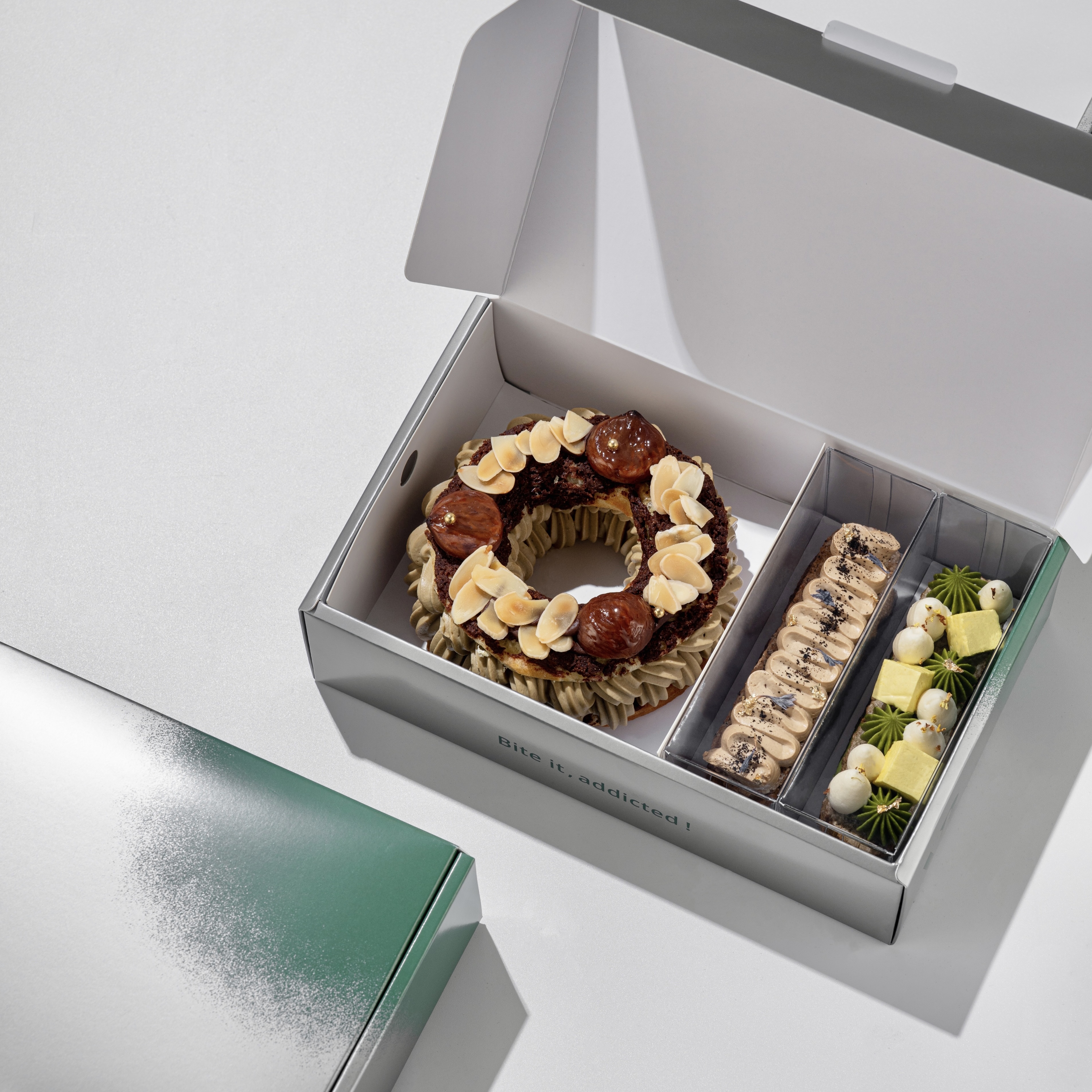 茶悅人心泡芙大禮盒