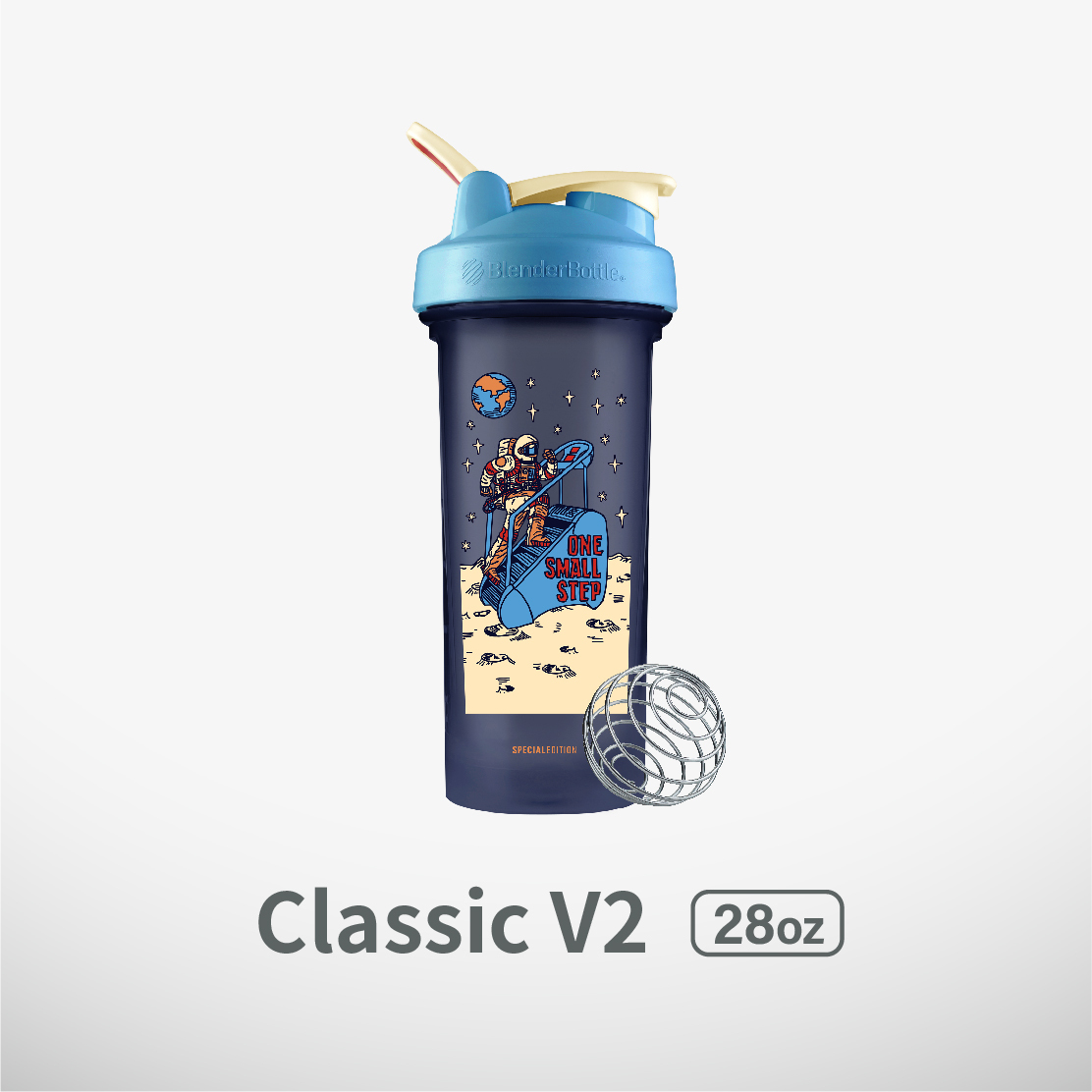 Blender Bottle® Classic™ V2【限量特別款】28oz|太空漫步