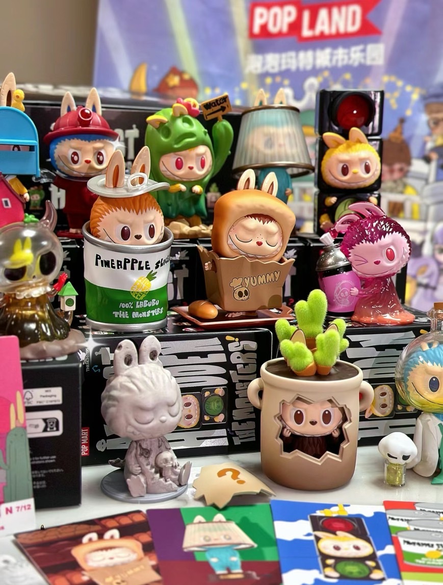 POPMART 泡泡瑪特 THE MONSTERS LABUBU 看不見我系列盲盒 隱藏