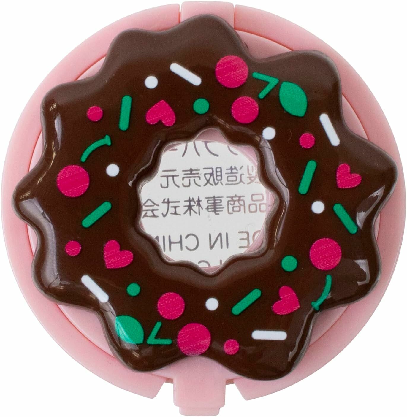 天栄株式会社 化妝品-巧克力甜甜圈造型香膏