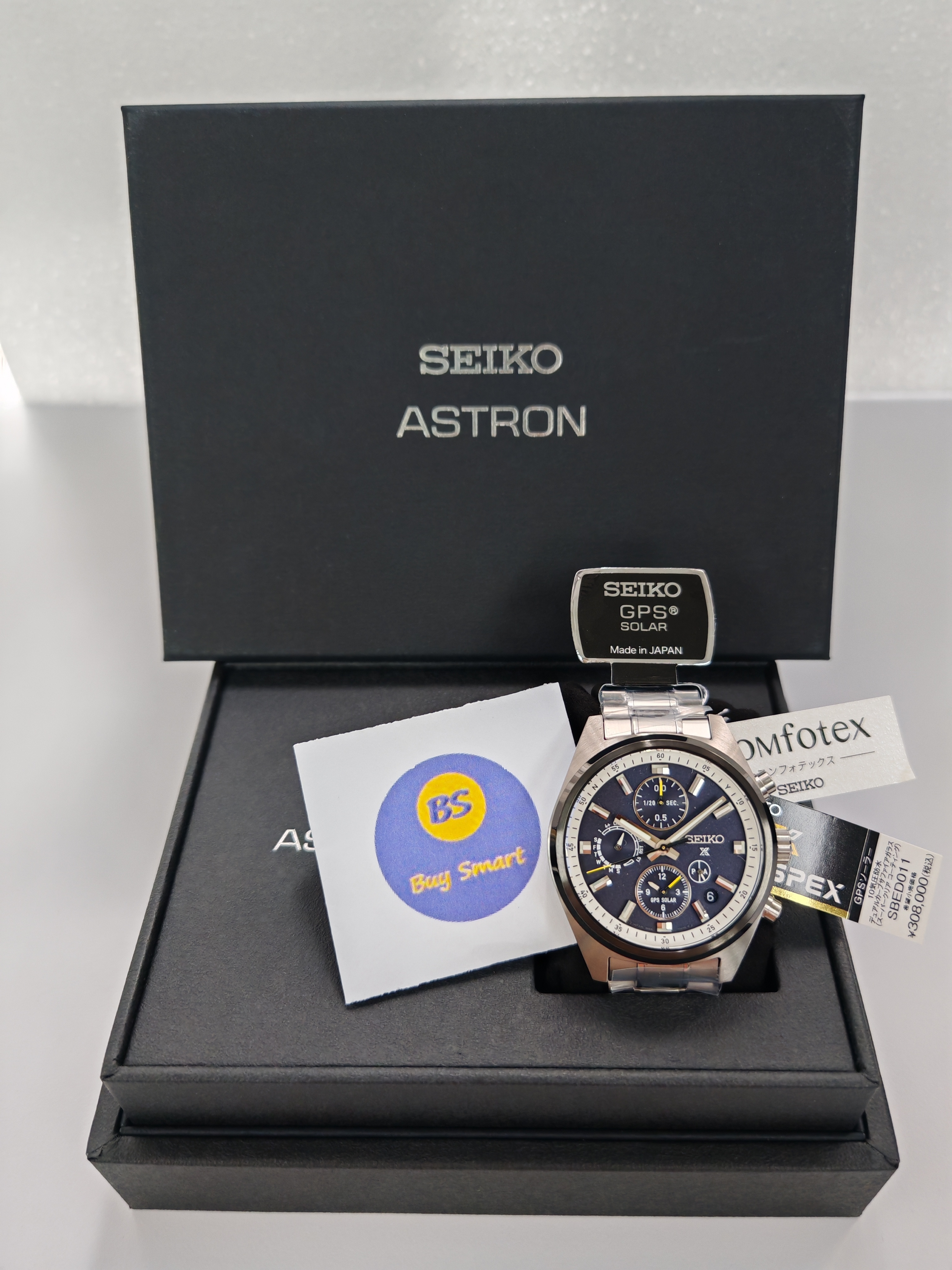 日本版 日本製造 Seiko Prospex SPEEDTIMER Solar GPS satellite radio World time metal men's watch SBED011/SSH167 SSH167J1 太陽能 GPS 衛星收世界時間金屬男士手錶