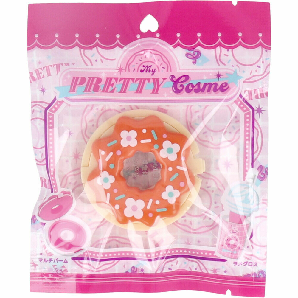 天榮株式會社 化妝品-柑橘甜甜圈造型香膏