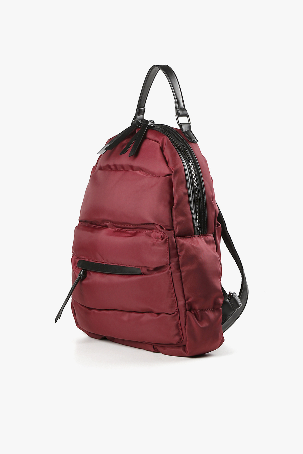 Saronno X 後背太空包 酒紅