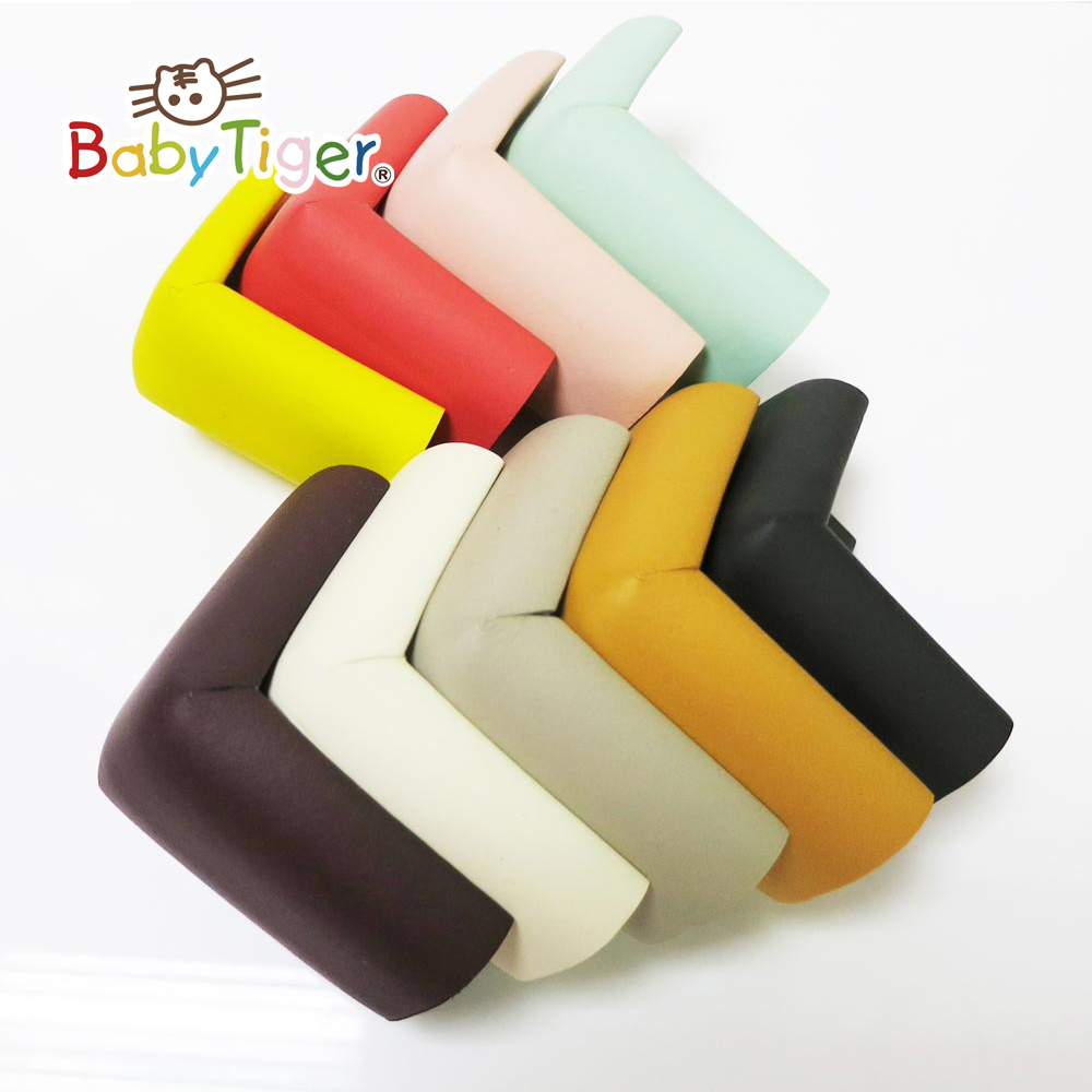 【安全防護】居家安全防撞角(4入/組) -  多色