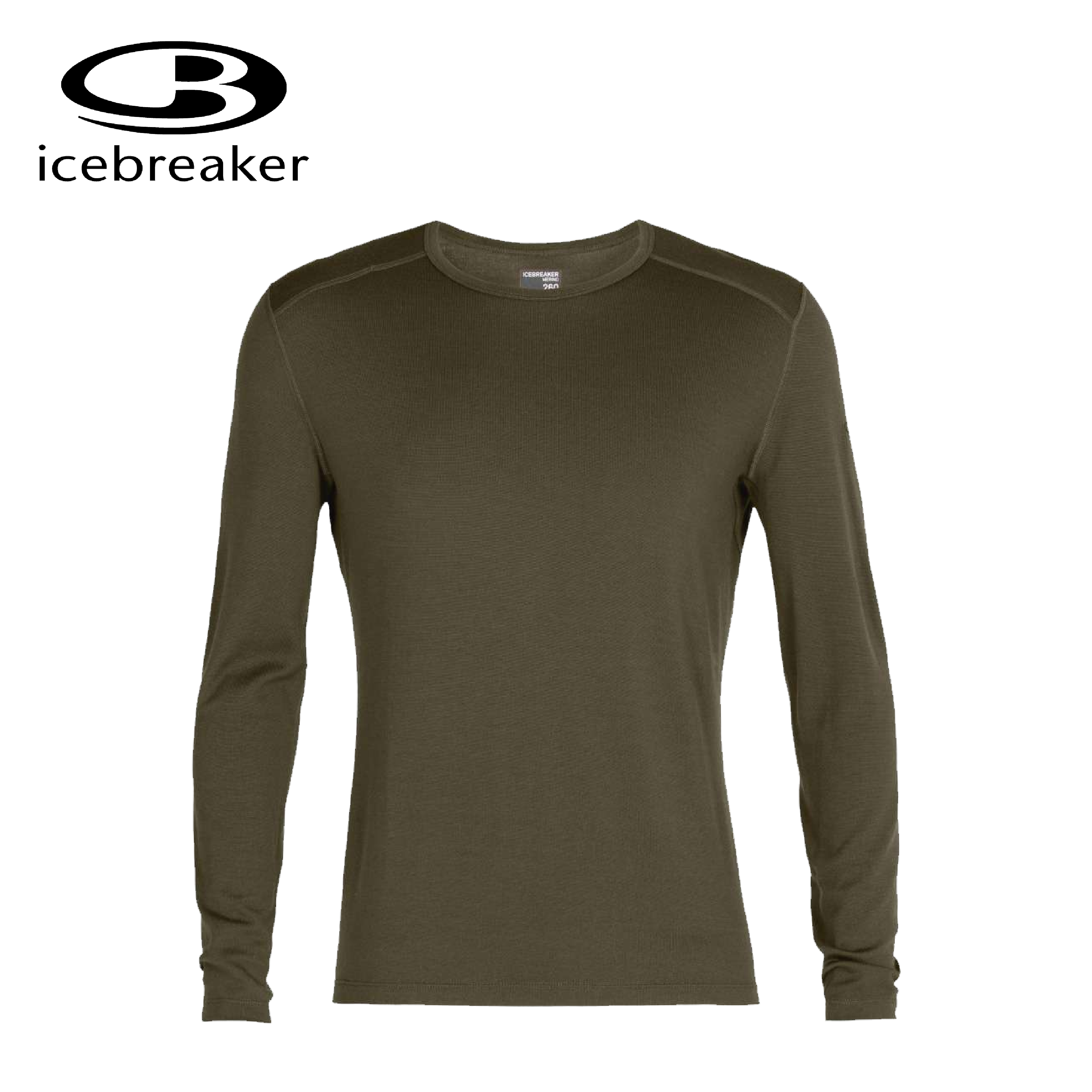 Icebreaker Tech 260 圓領長袖上衣 男款 (2色) 12IB104371