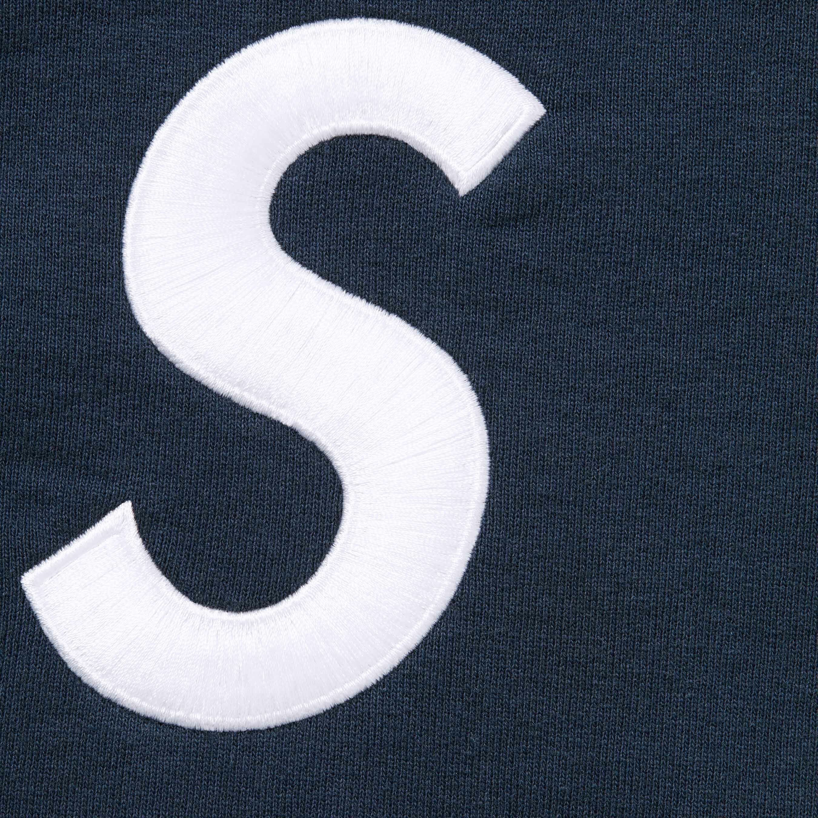 Supreme S Logo Zip Up Hooded Sweatshirt (6Colors)