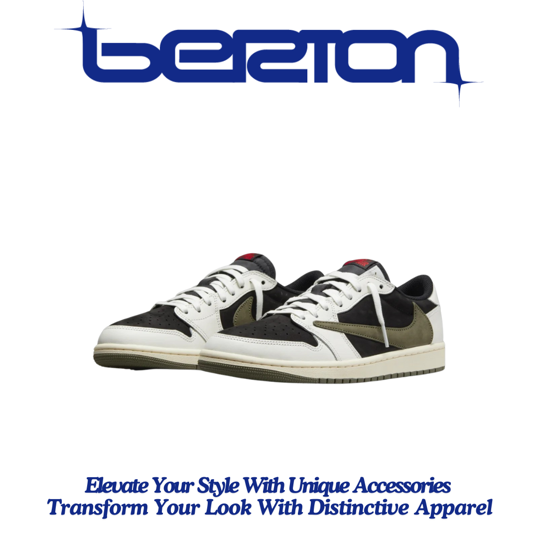 女款 Air Jordan 1 低筒鞋 x Travis Scott Medium Olive 橄欖綠 DZ4137-106