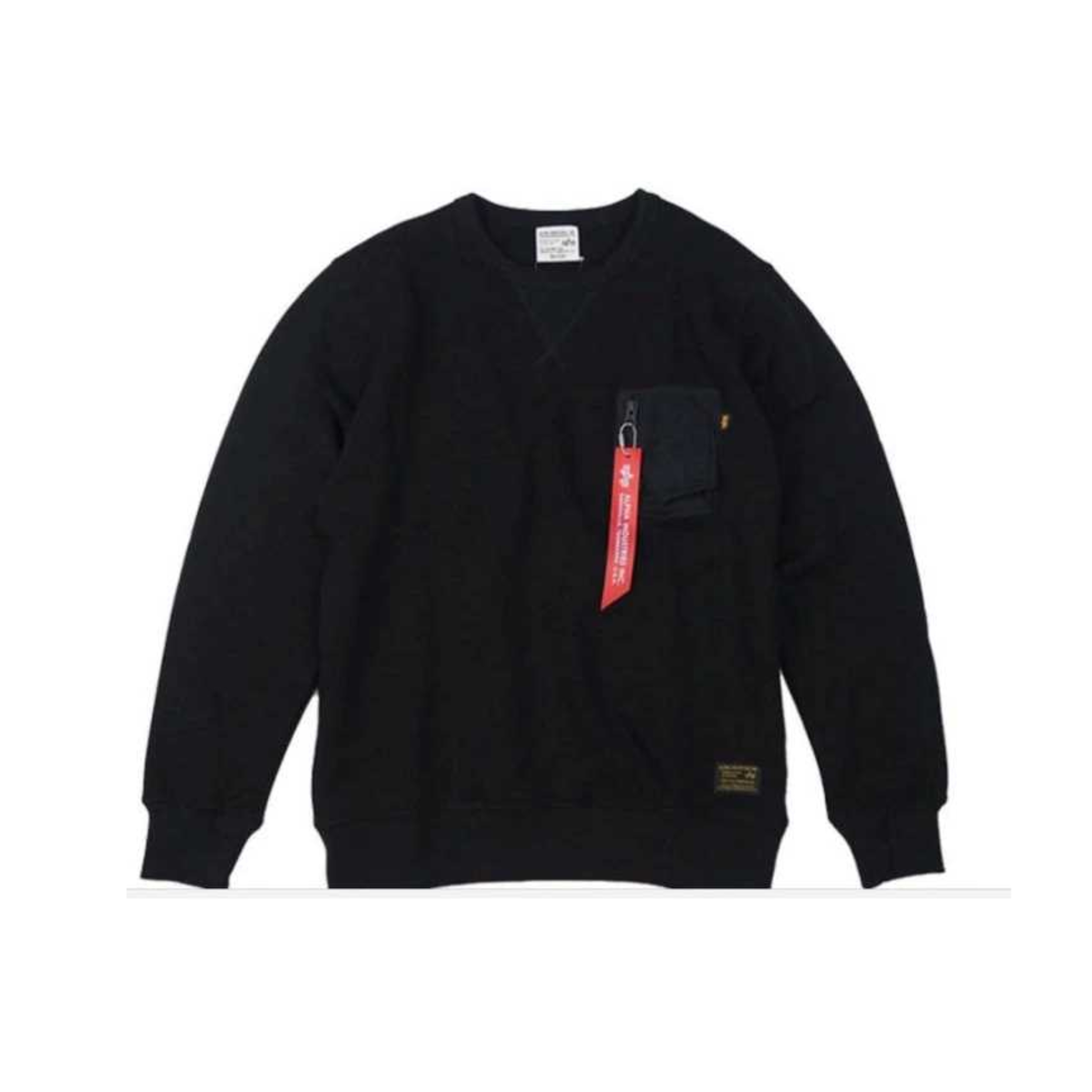 日版 ALPHA industries MA-1 口袋 大學T 長袖 TC1130 2色 現貨