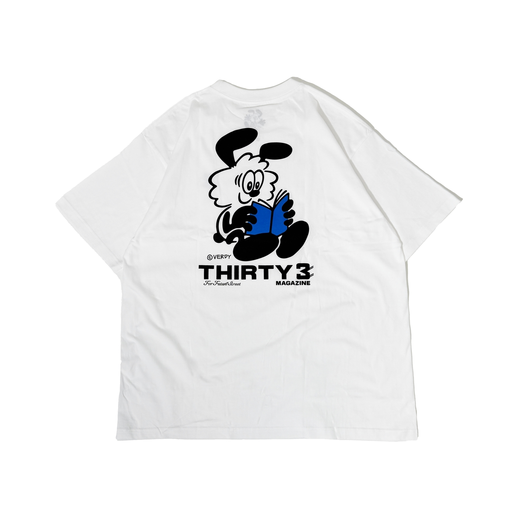 VERDY THIRTY 3 MAGAZINE TEE