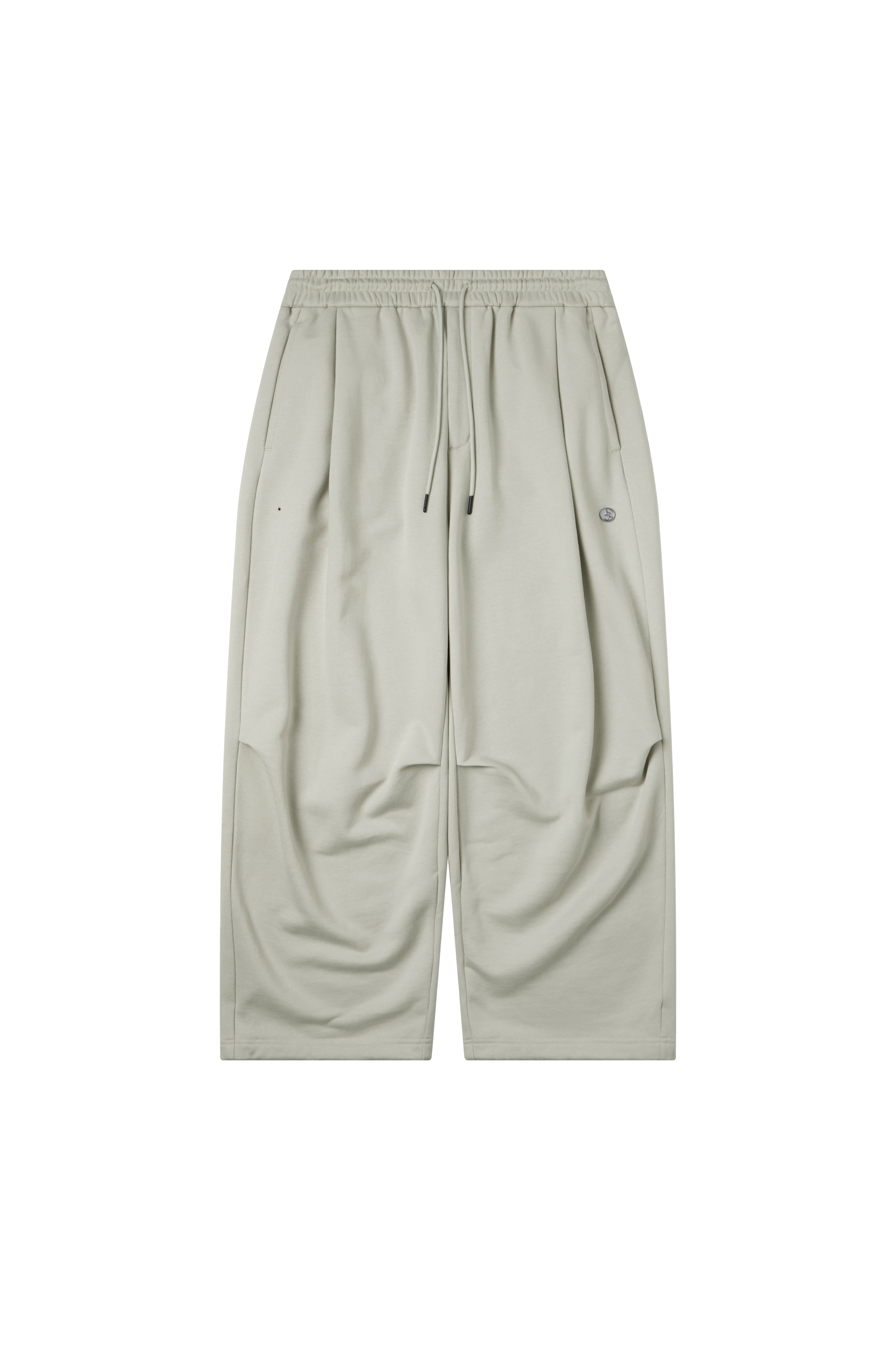 ARC CHARM SWEATPANTS - GREY