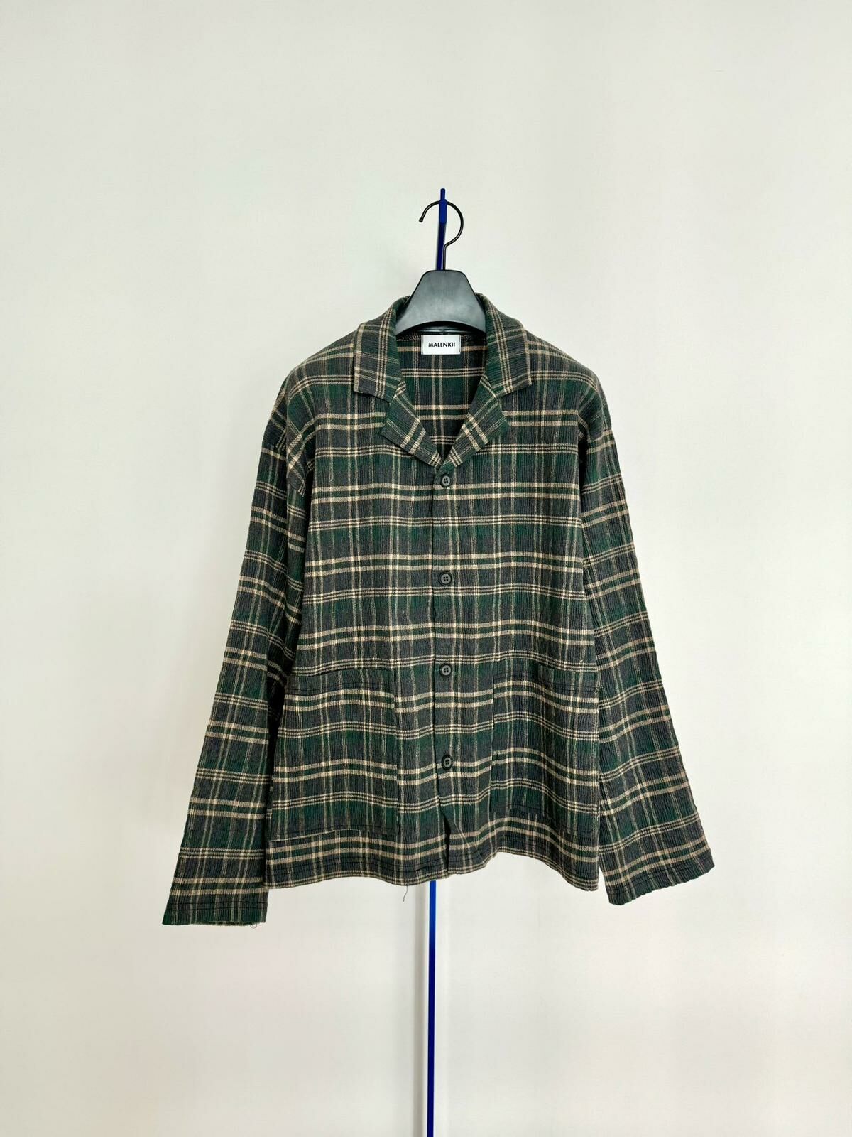 格仔西裝褸 MALENKII-101S
