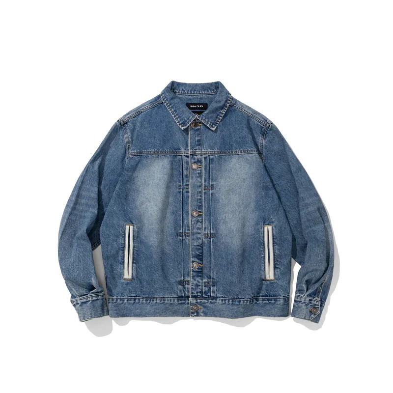 未知領域 H11 TaiChi Capsule Denim Jacket