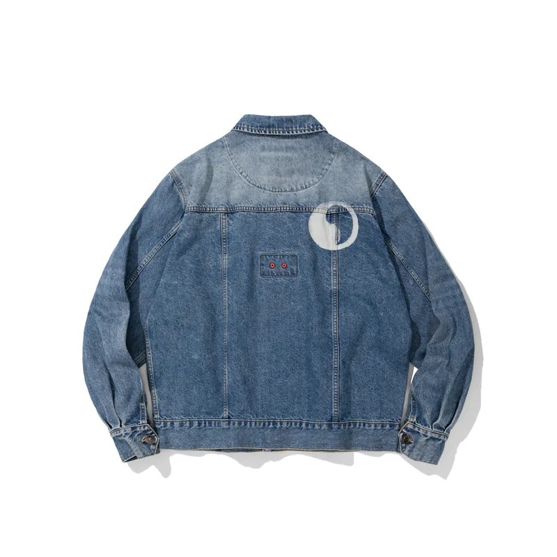 未知領域 H11 TaiChi Capsule Denim Jacket