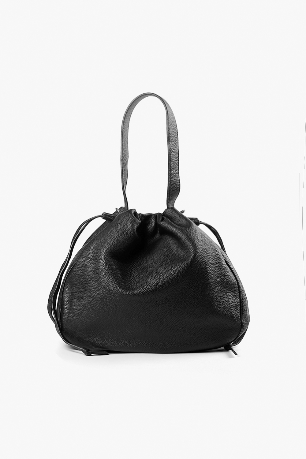 Diana 束口福袋肩背包 黑色