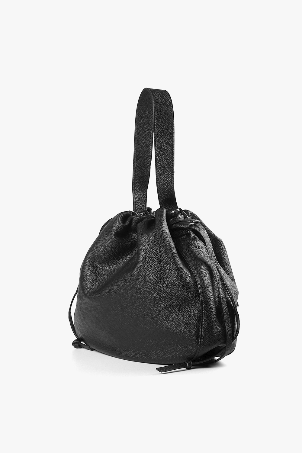 Diana 束口福袋肩背包 黑色