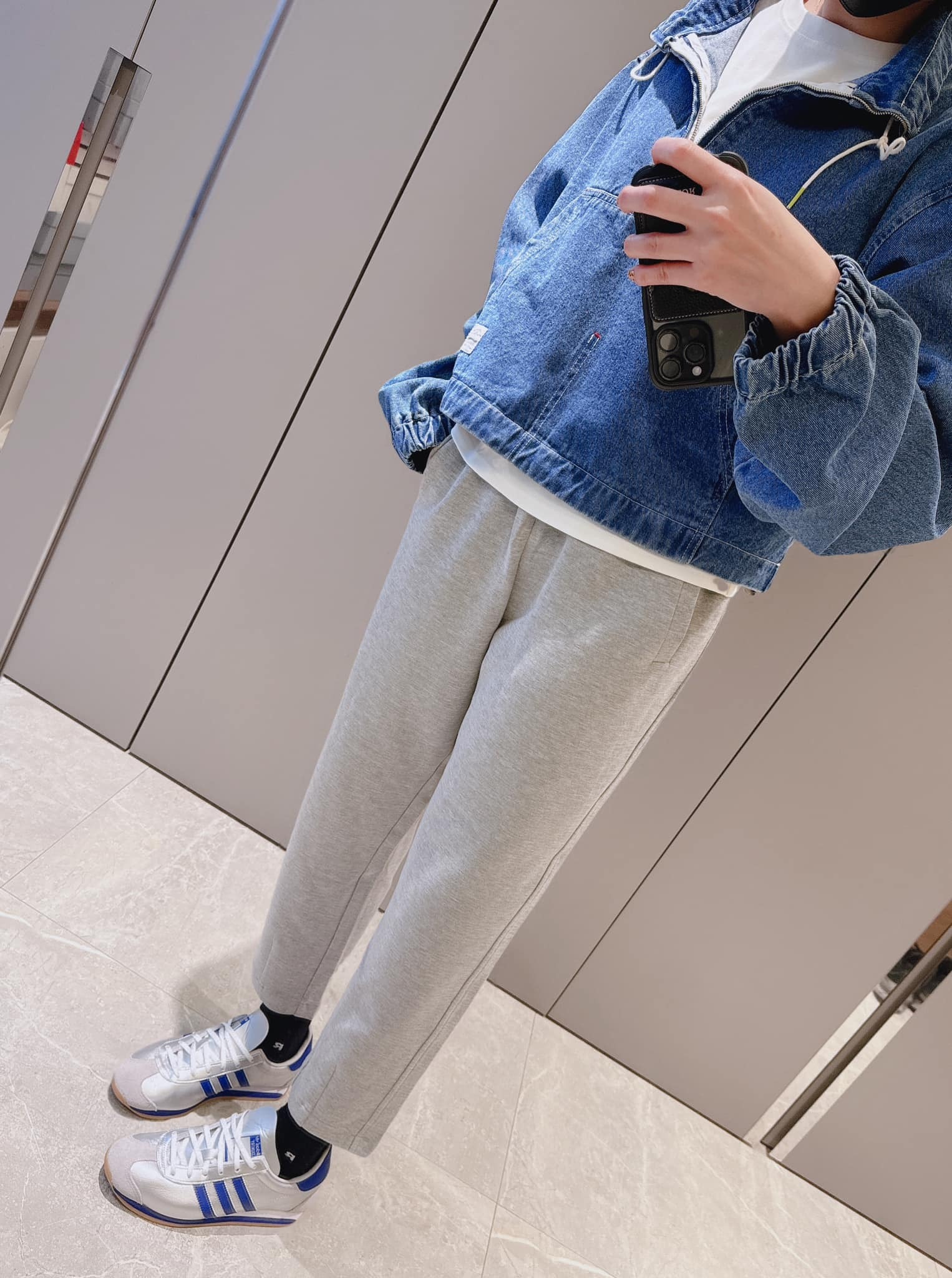 ᴴᴼᵀ ▸▸店長推薦◃◃ 秋冬新款/太空棉奶奶褲 MANIFEST正韓🇰🇷