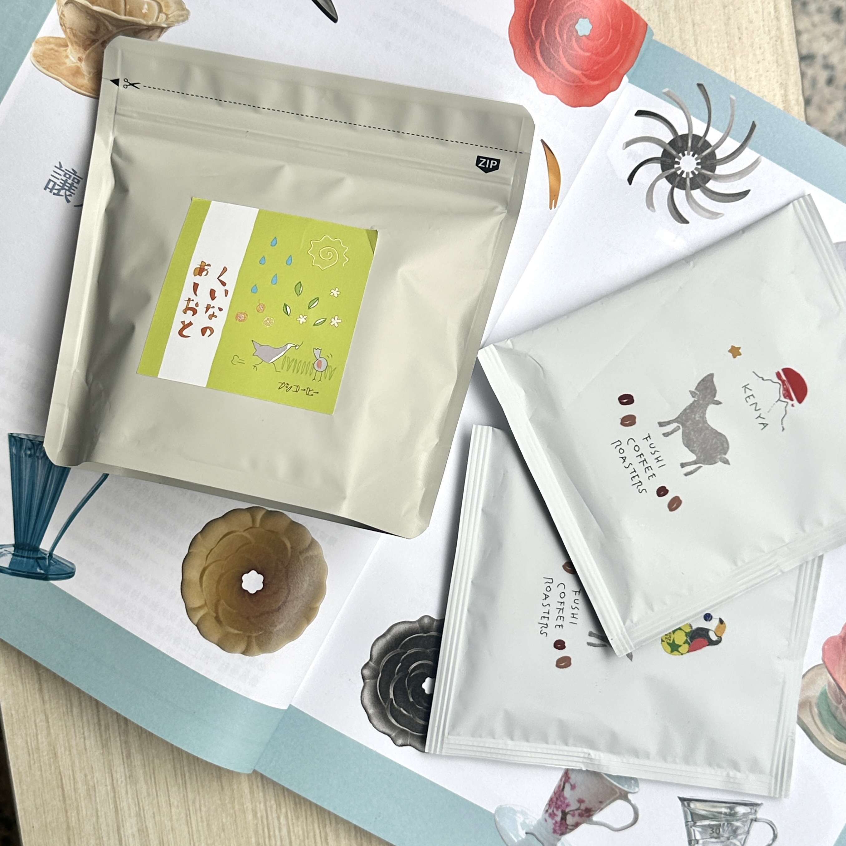 FUSHI COFFEE - Special Blend ''Ishigaki Island Pheasant''