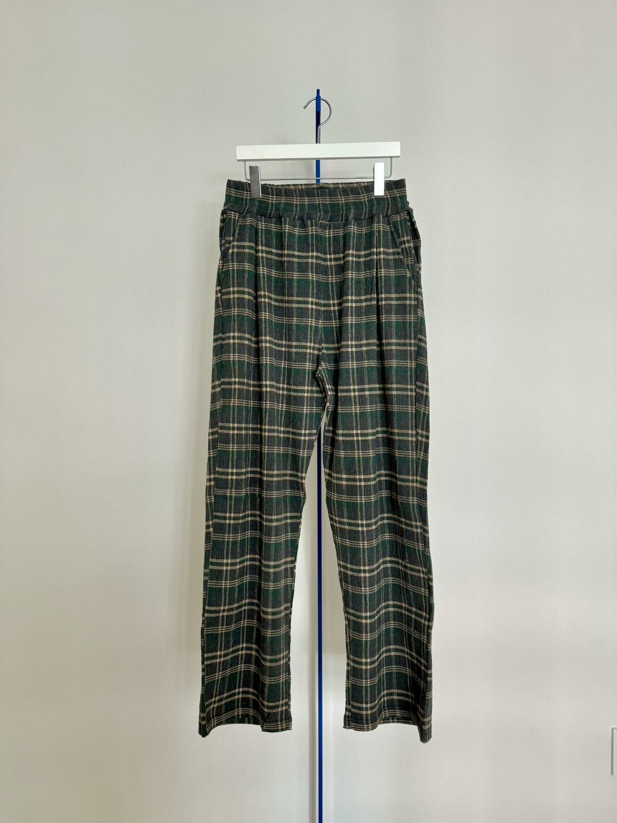 格仔鬆身褲 MALENKII-102P