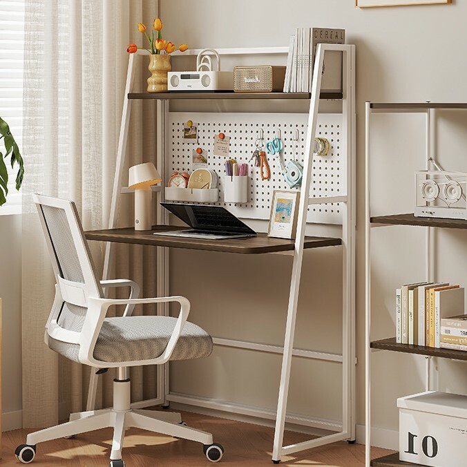 《4970》簡約原木摺疊電腦桌