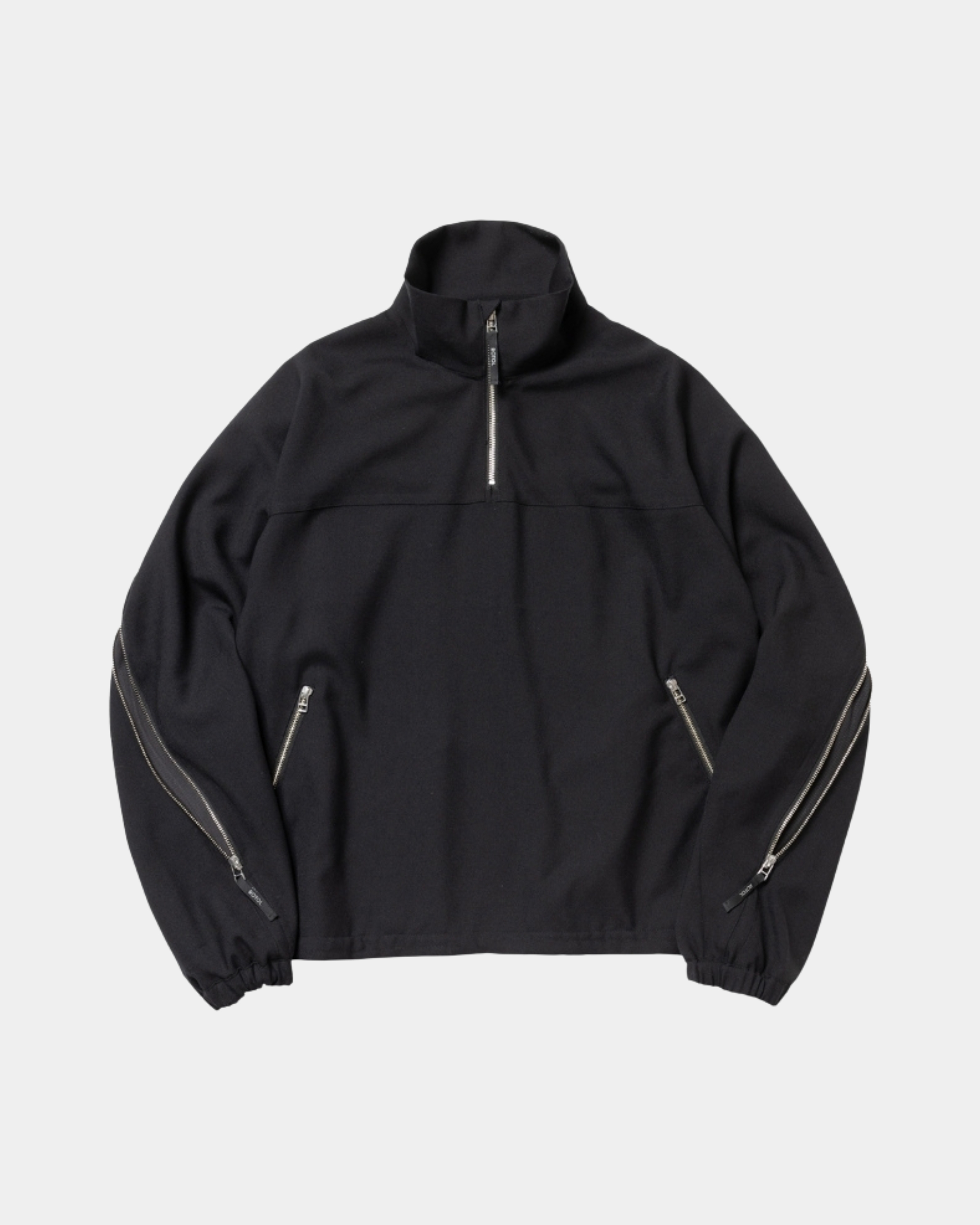 ROTOL - HALF ZIP PULLOVER / 2COLORS