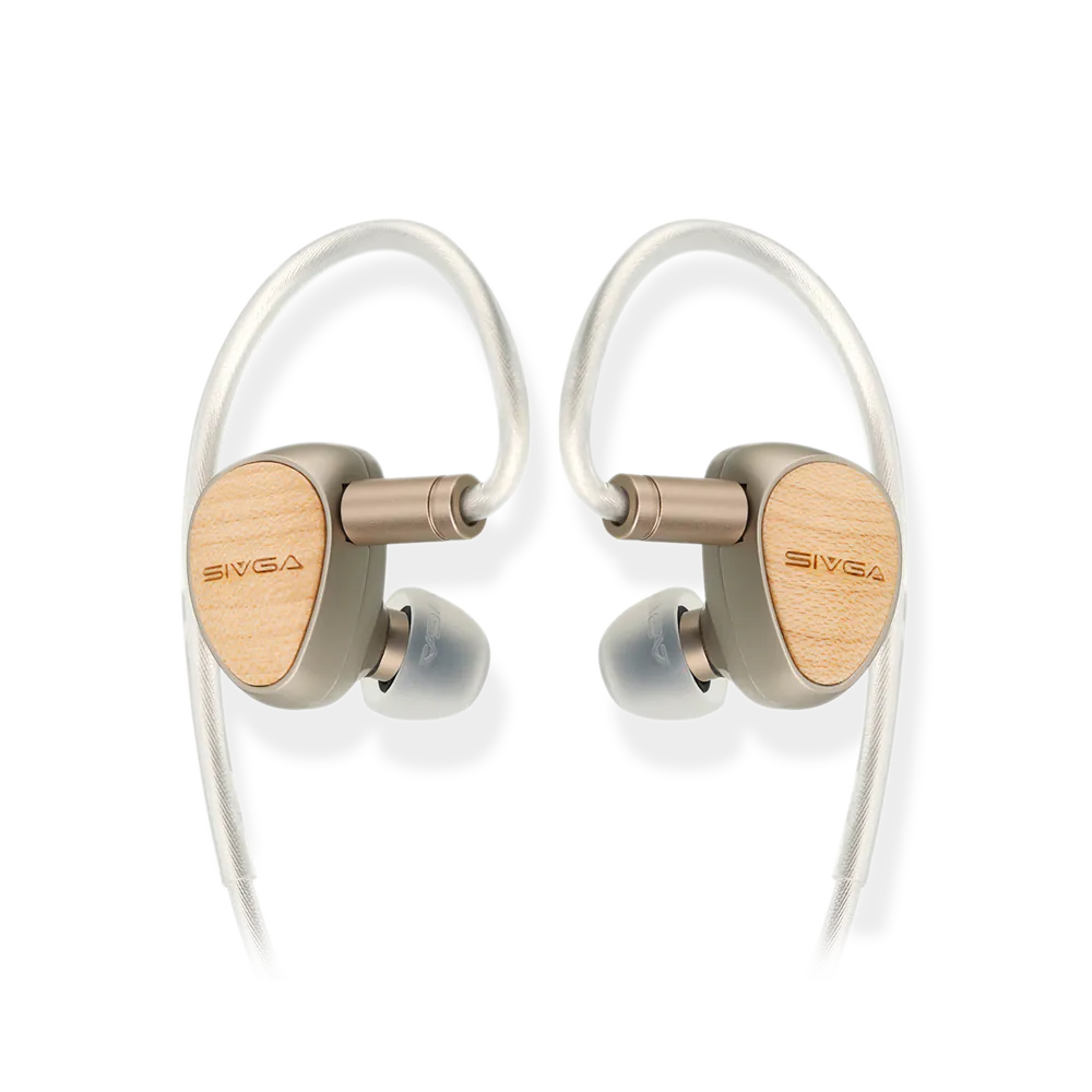 SIVGA QUE 鵲 HiFi入耳式鈹振膜動圈CIEM可換線耳機