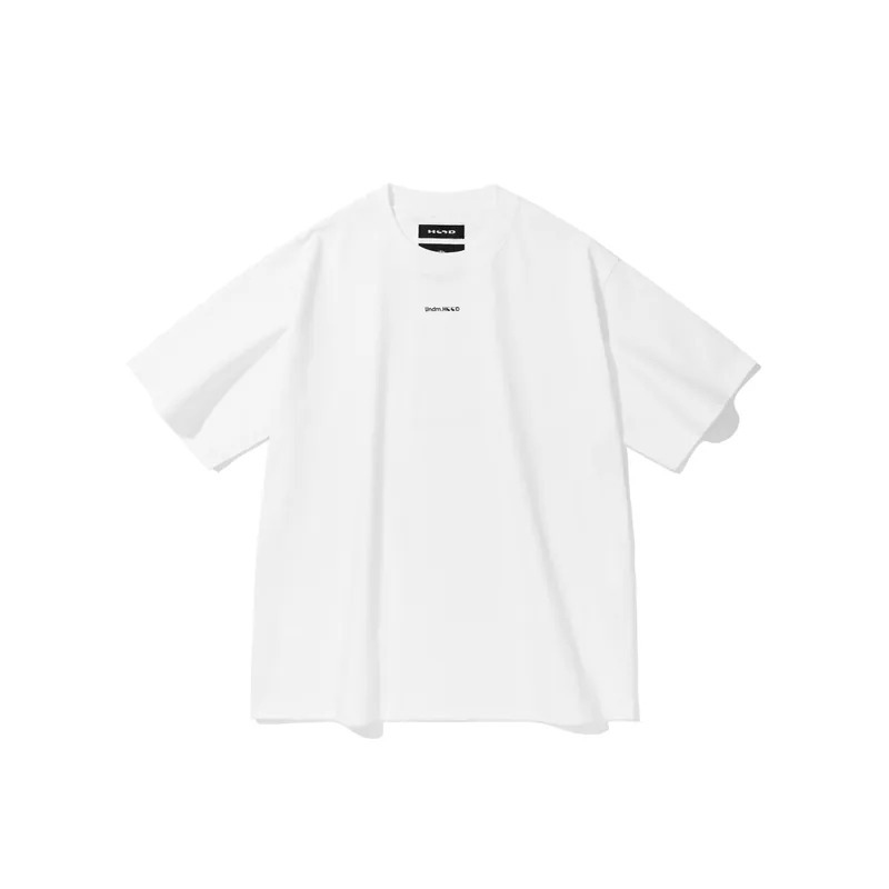 未知領域 H12 TaiChi Capsule XS LOGO TEE