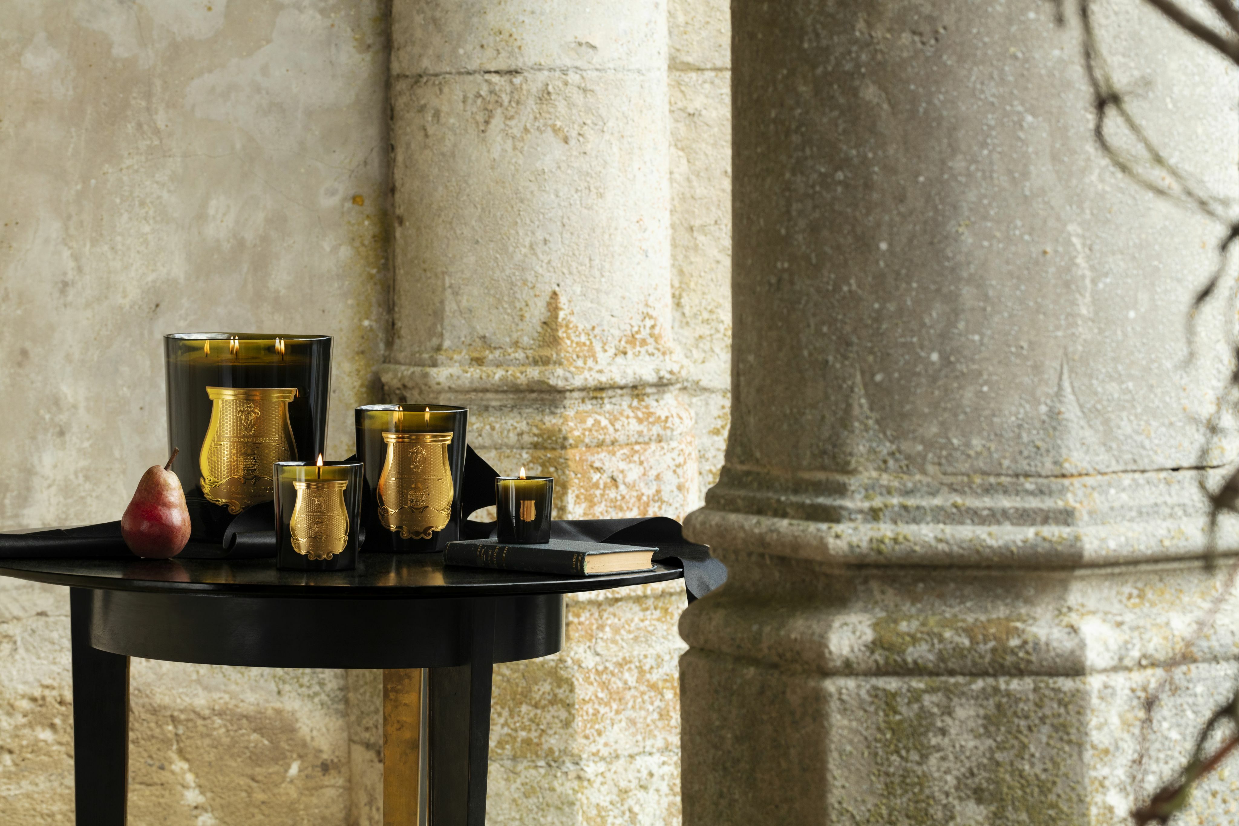 Trudon 70g小蠟燭+15ml旅行香水(任選)