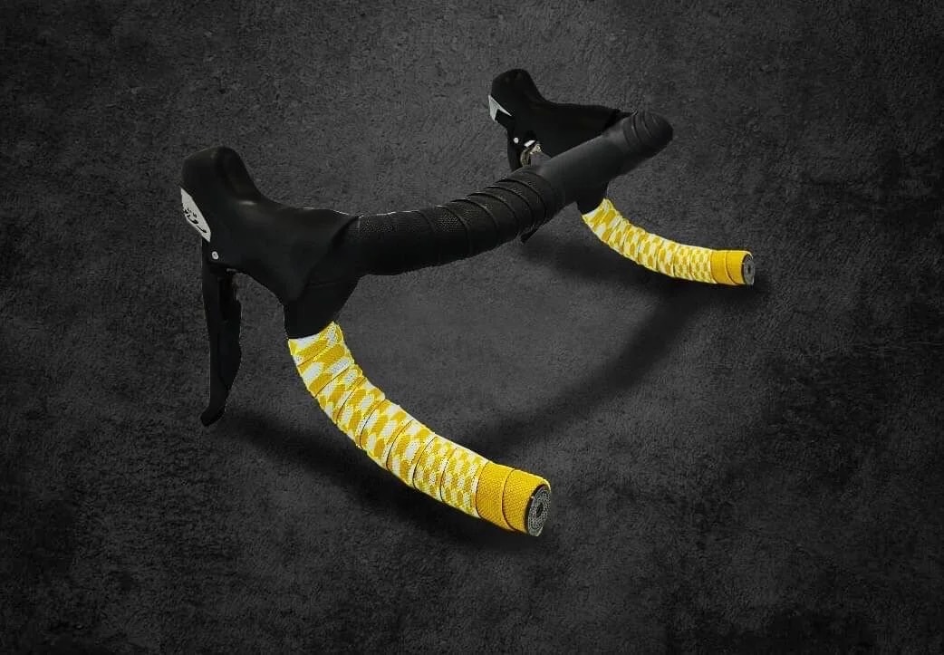 OCTO 公路車吸震手把帶 2.5mm厚/黃