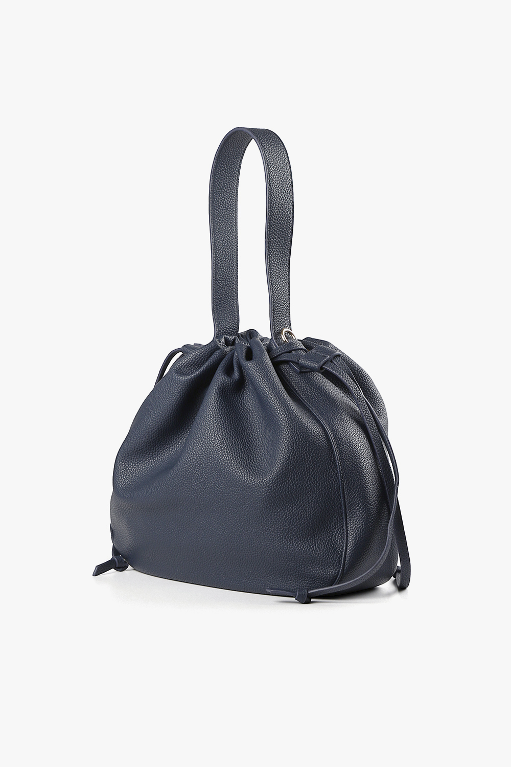 Diana 束口福袋肩背包 深藍