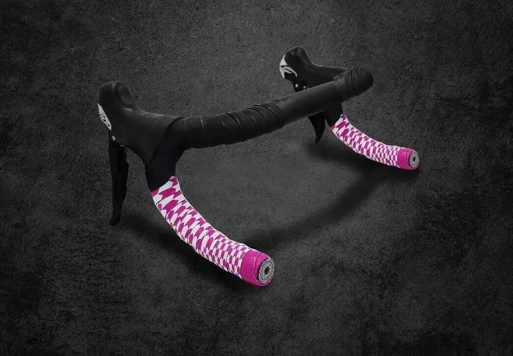 OCTO 公路車吸震手把帶 2.5mm厚/粉紅