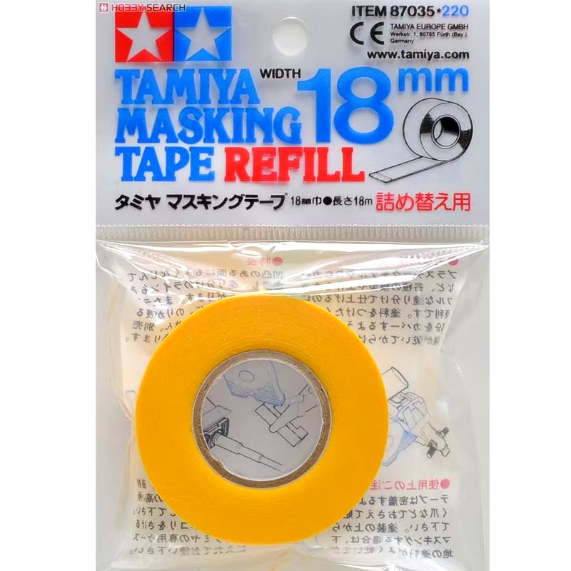 田宮 TAMIYA 87035 18mm 遮蓋膠帶 補充包
