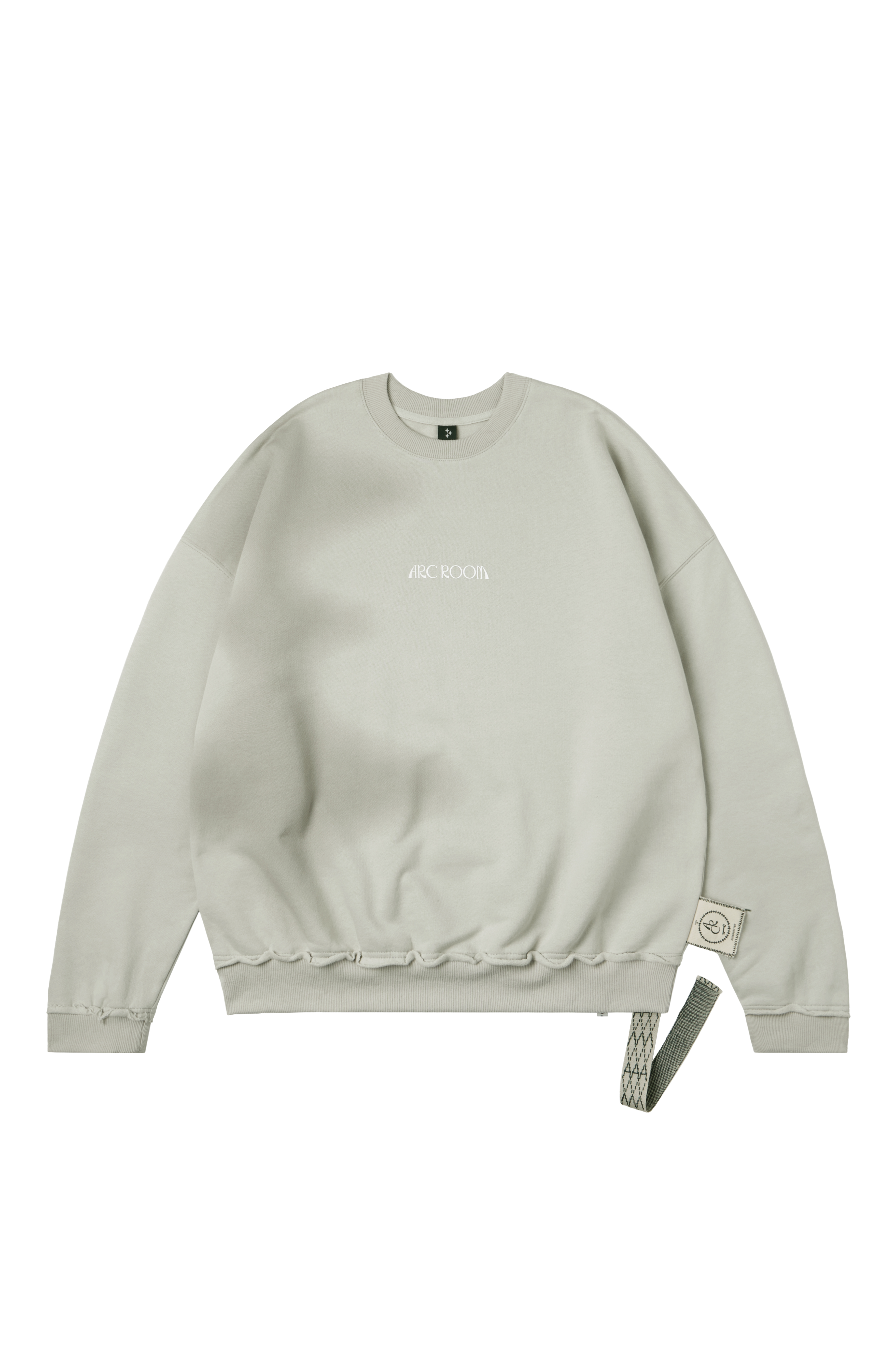 VINTAGE LOGO CREWNECK - GREY