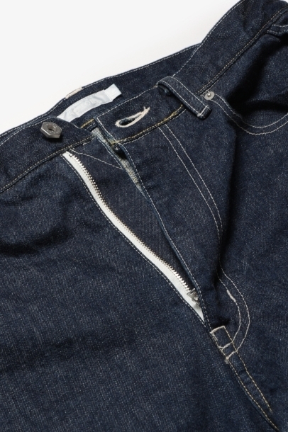 ROTOL - TRIPLE SEAMS 6P DENIM WASHED / INDIGO