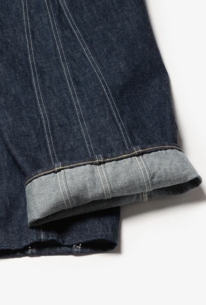 ROTOL - TRIPLE SEAMS 6P DENIM WASHED / INDIGO