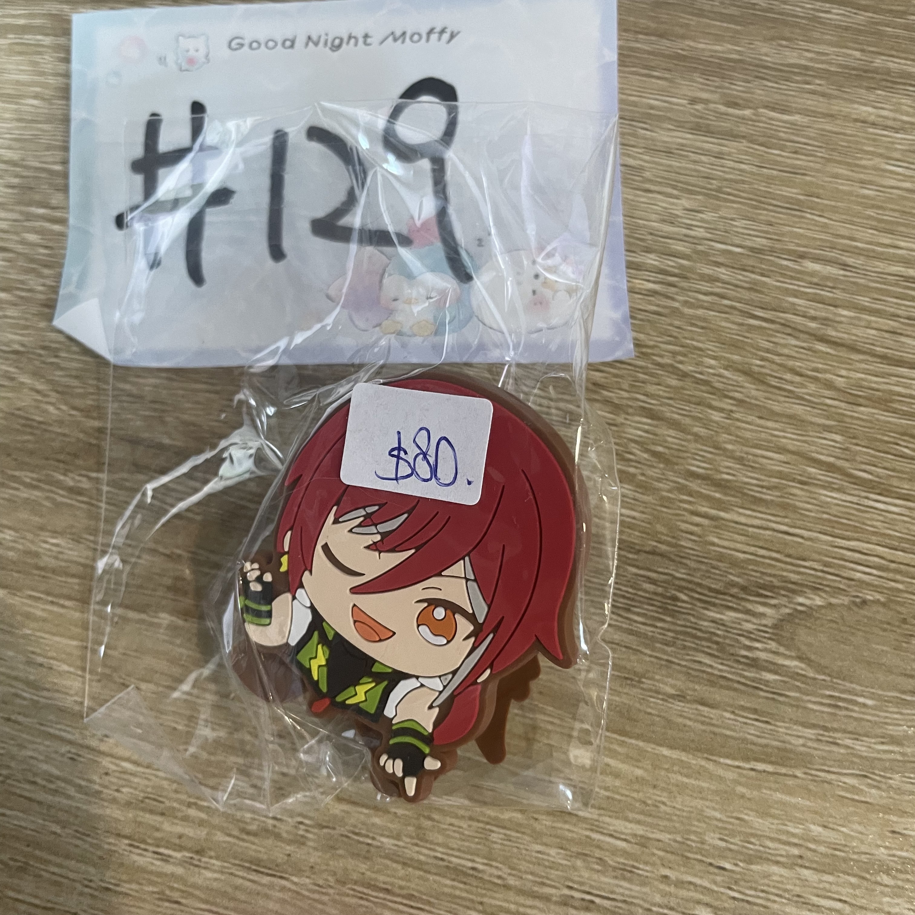 ES  夏目 夾子#129