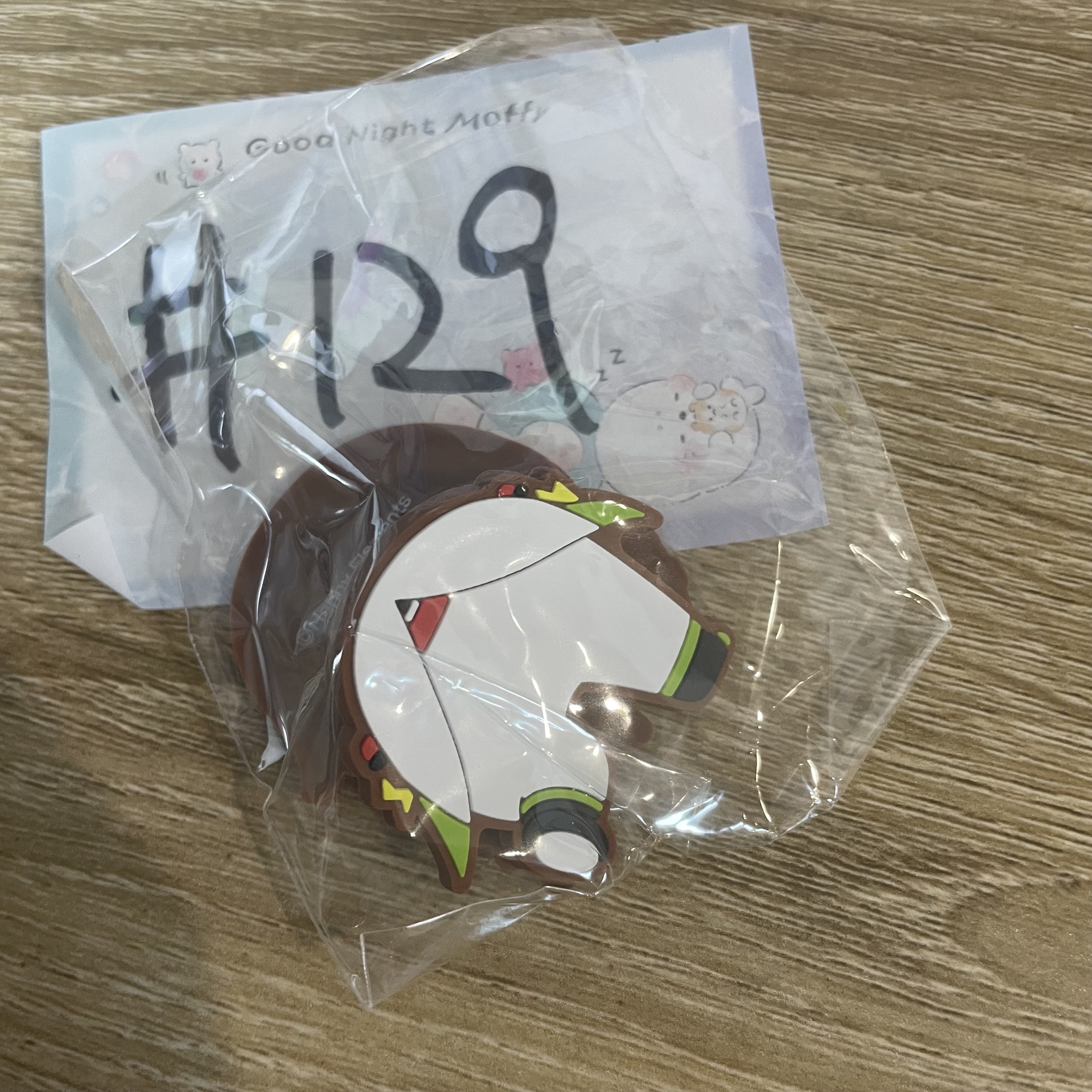 ES  夏目 夾子#129