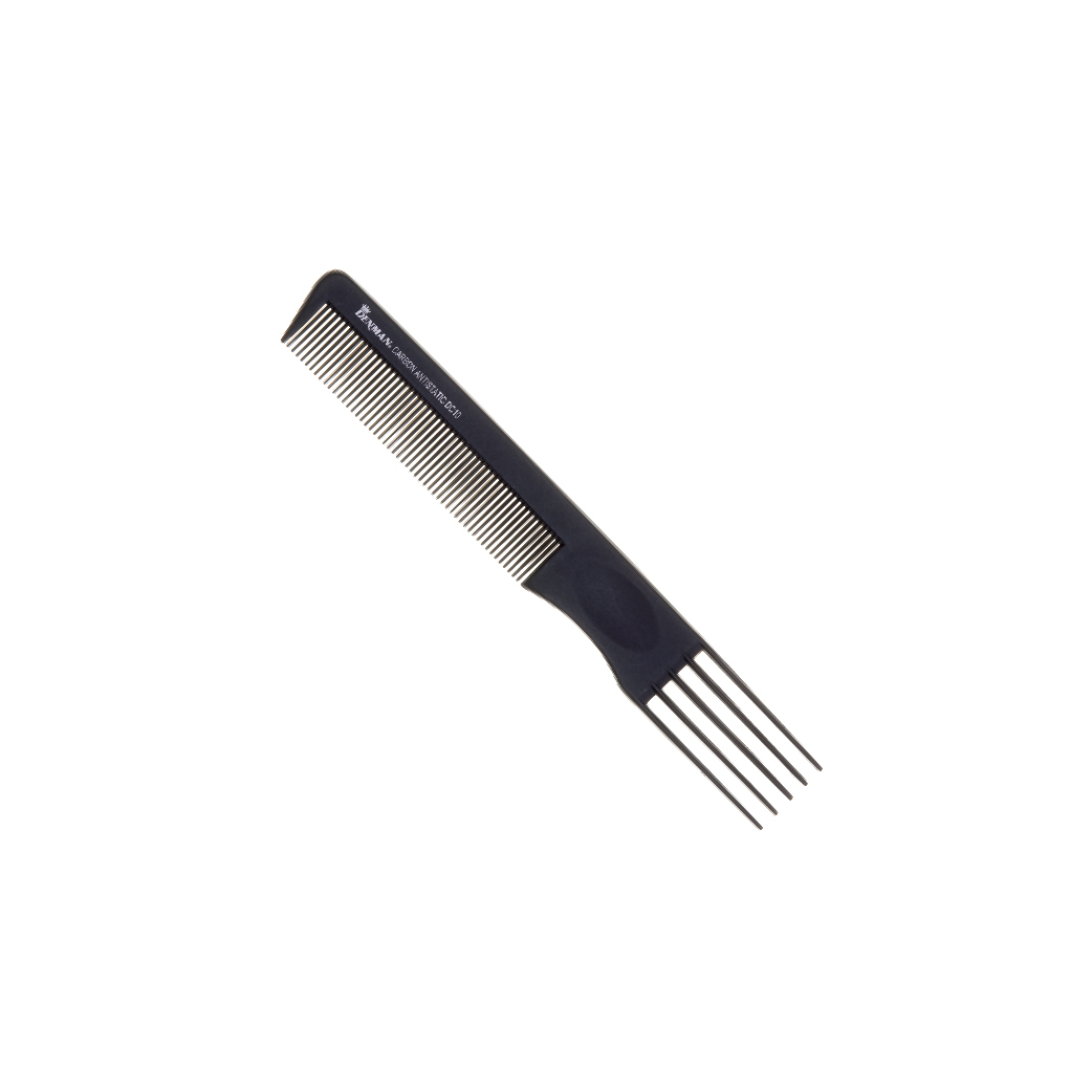 皇冠梳 碳纖維挑髮梳