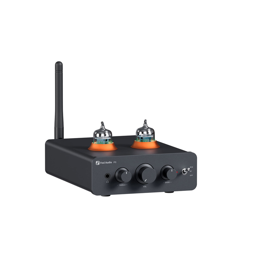 Fosi Audio P3 真電子管前置耳機放大器