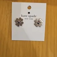 [S] KATE SPADE KD774 SPADE & STUDS,SILVER, 196021509810 (SKS1410)
