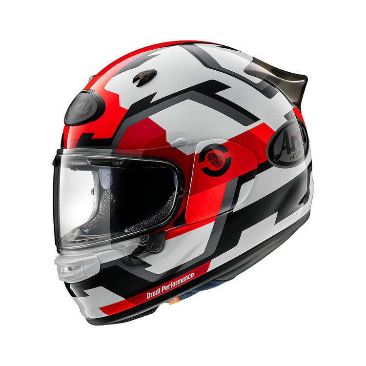 ARAI ASTRO-GX FACE RED