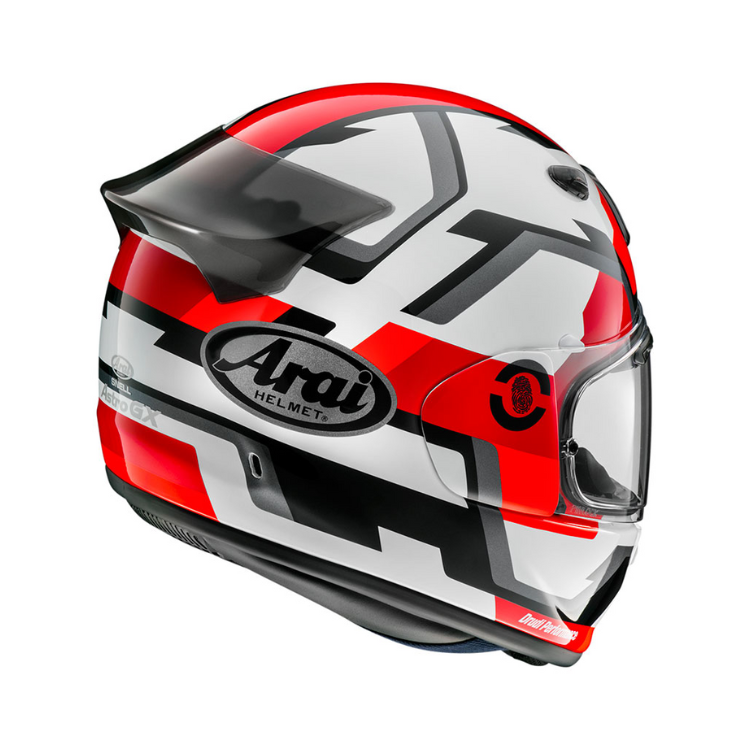 ARAI ASTRO-GX FACE RED