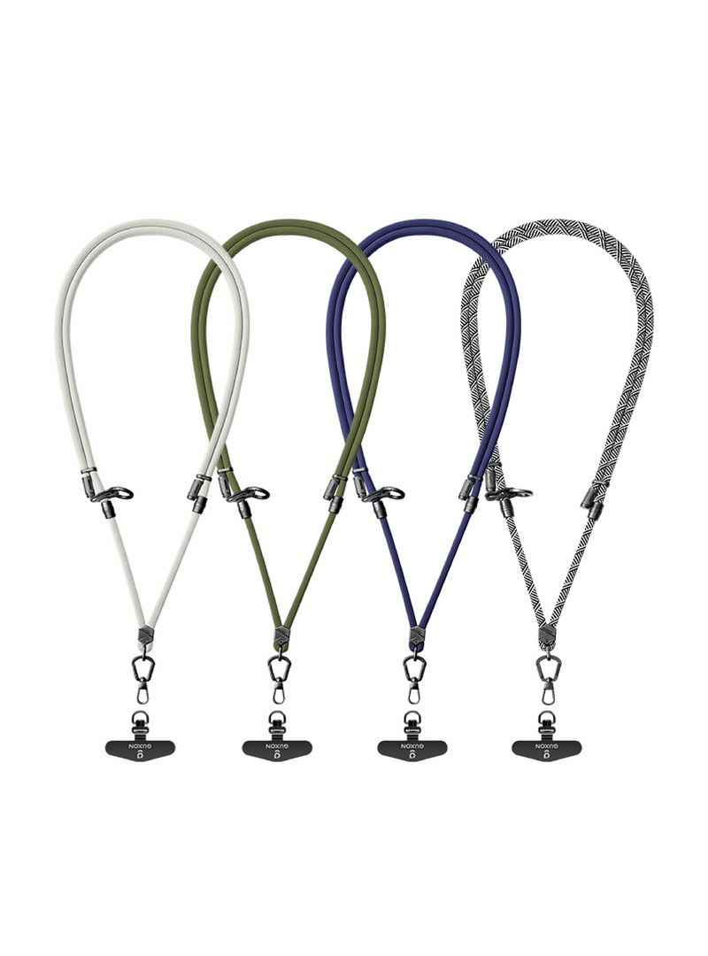 GUXON古尚 二合一兩用手機掛繩 6MM 舒適掛繩