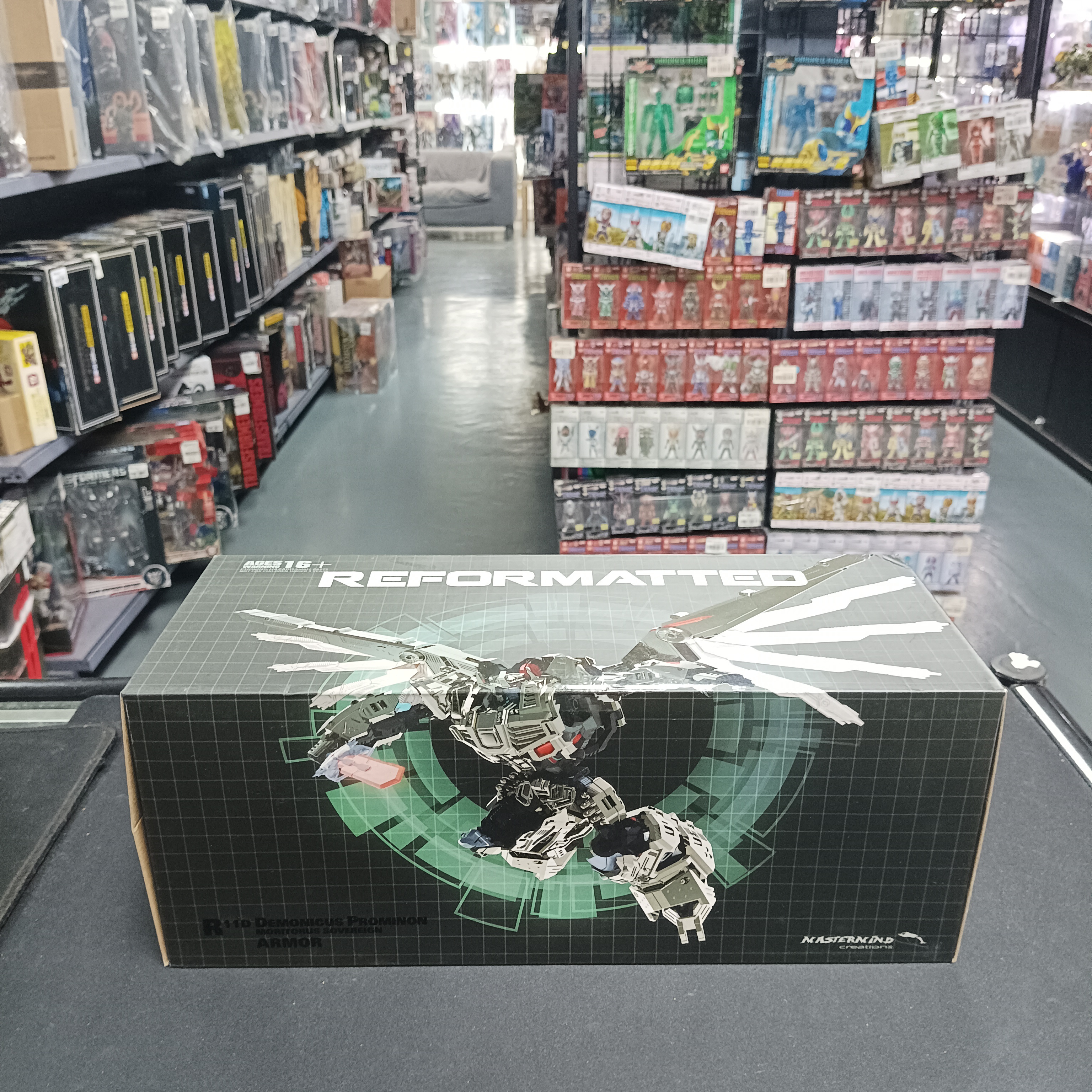 變形金剛-MMC R11D 星皇 連裝備