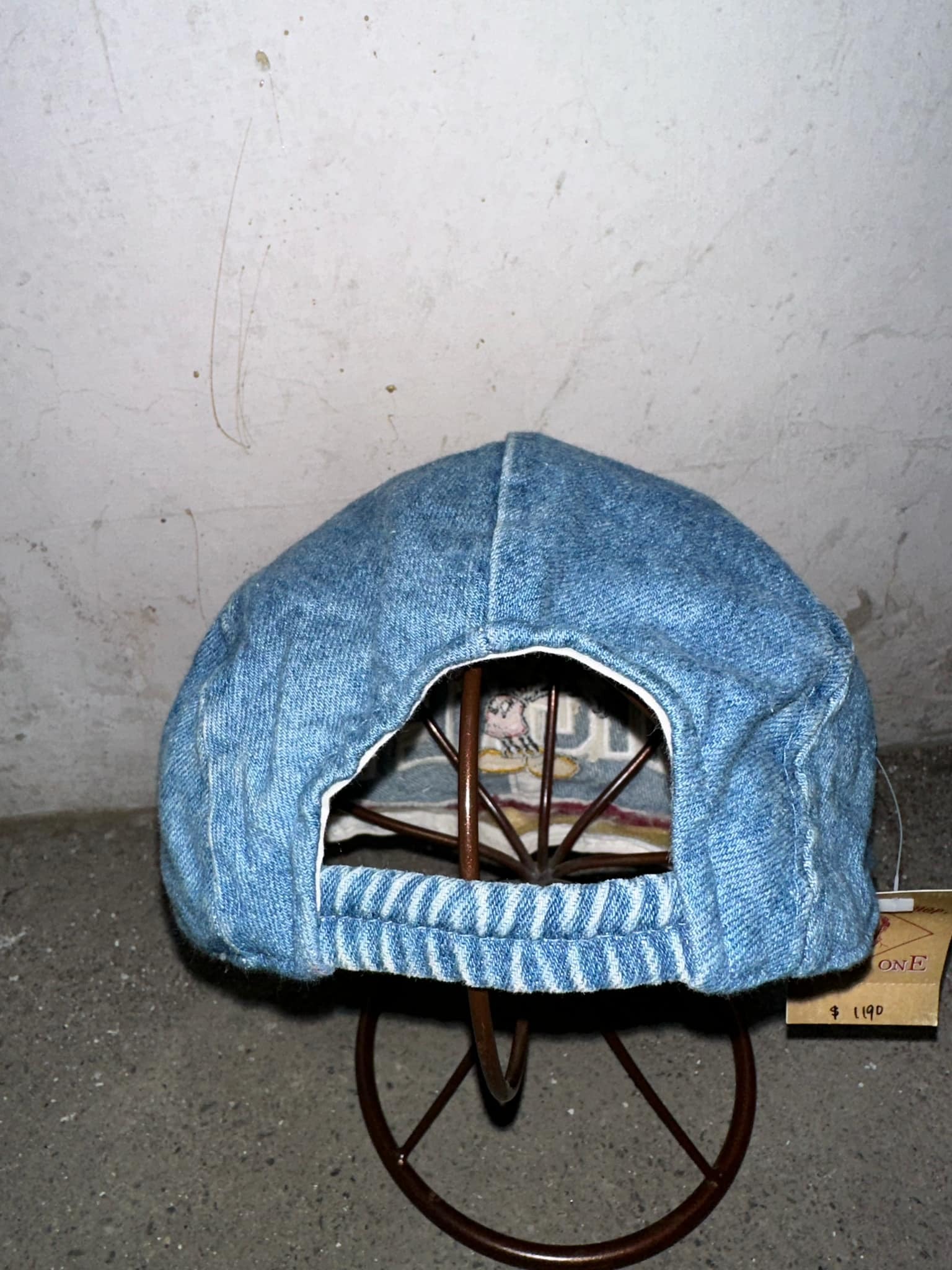 90s Mickey Cotton Cap