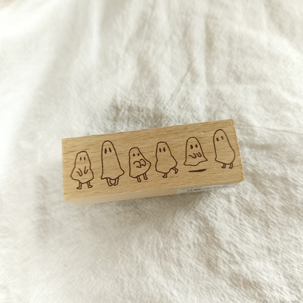 日本ARTE．其他尺寸木頭印章 共七款