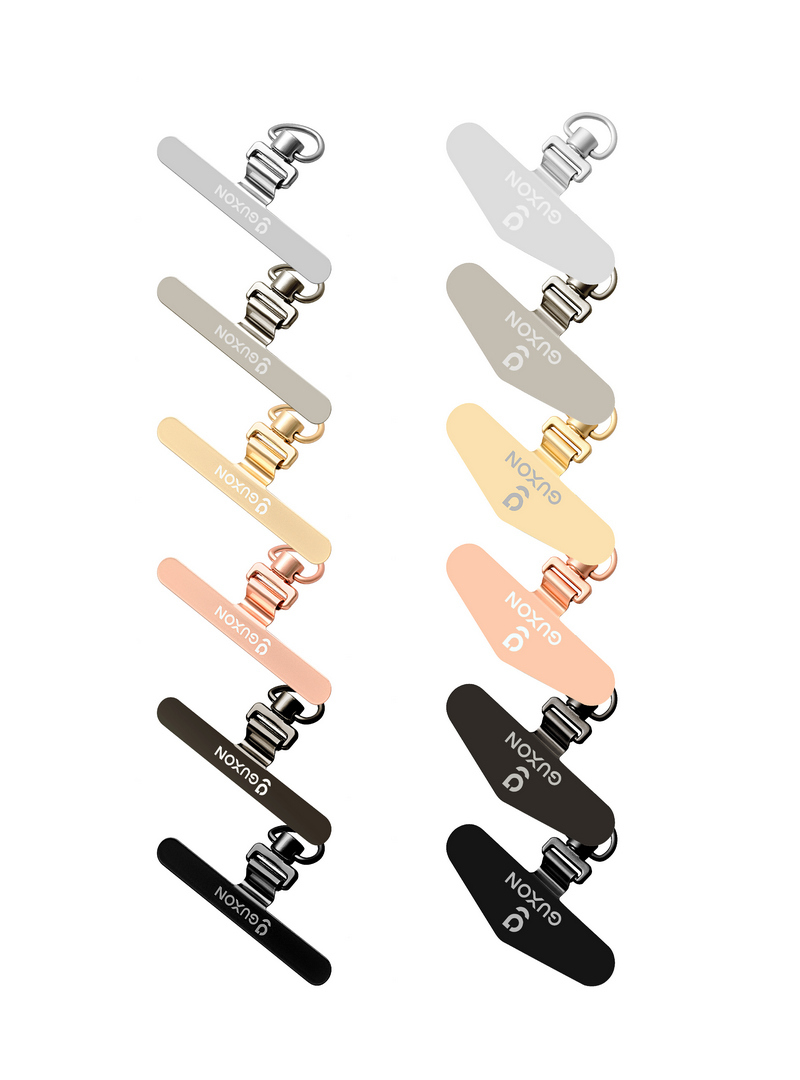 GUXON古尚 手機掛繩夾片