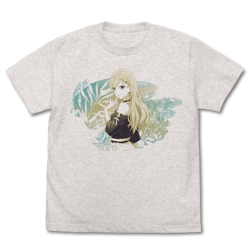 Cospa 1028 綾瀬沙季 ウォーターカラー Tシャツ [TVアニメ『義妹生活』] OATMEAL