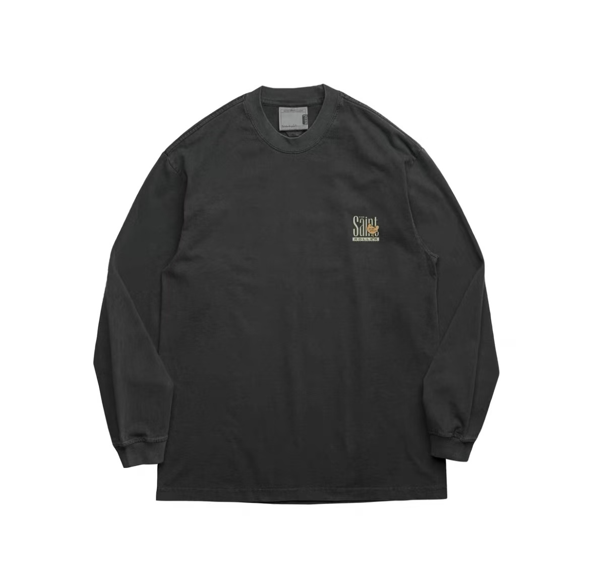 ST.ROLLER L/S T-SHIRT - SRTE018 SRTE82401015 CHARCOAL