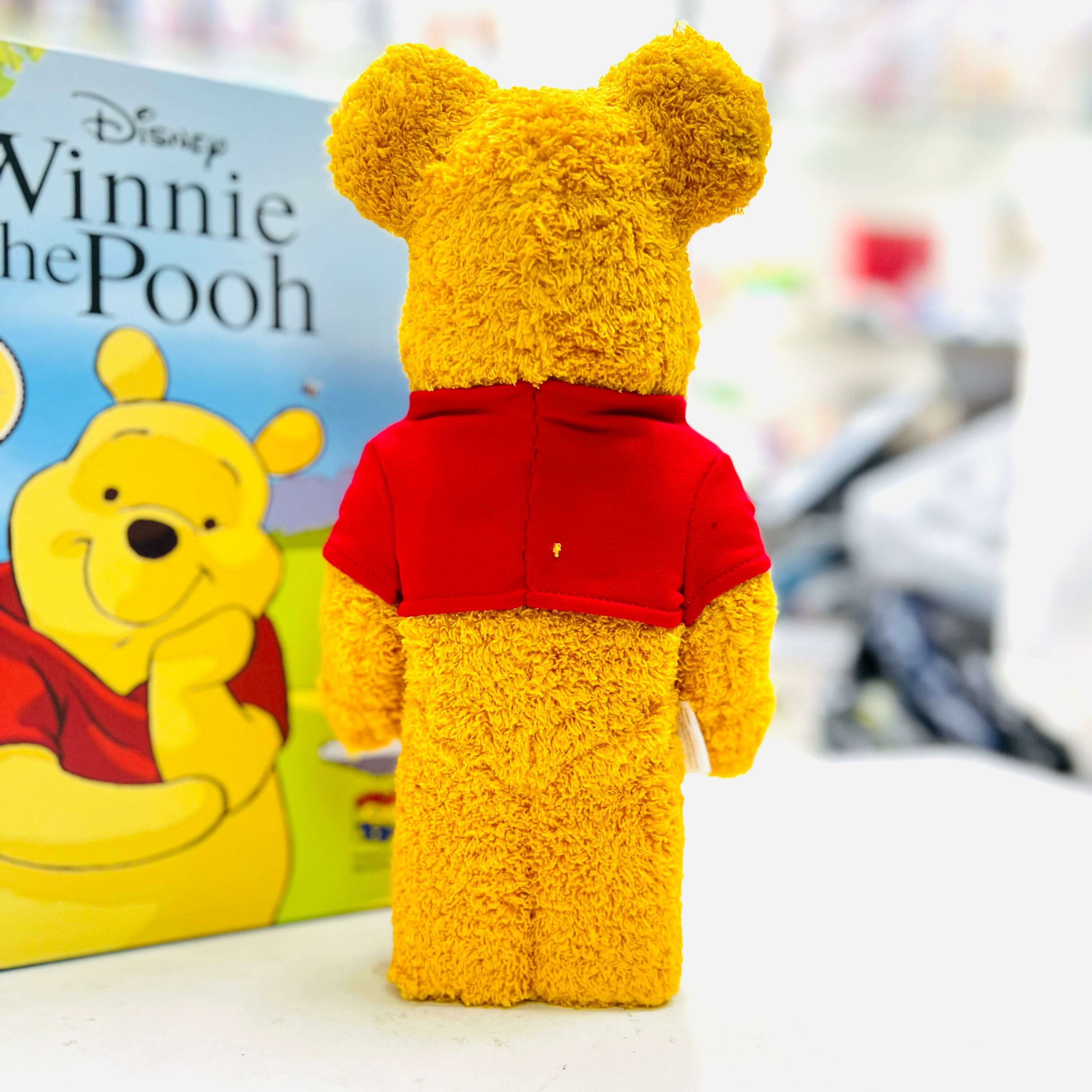 BE@RBRICK Winnie the Pooh Costume Ver. (Pile Fabric) 1000